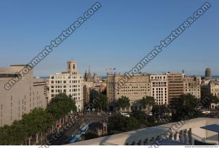 background city Barcelona Spain  0003
